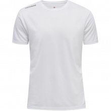 newline Sport-Tshirt Core Functional (atmungsaktiv, leicht) Kurzarm weiss Herren